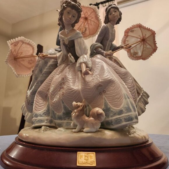 Lladro Three Sisters Figurine RARE 01001492 - Picture 1 of 10